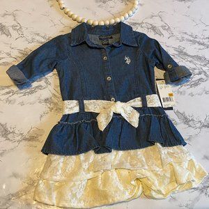 U.S. Polo Assn 2T Dress